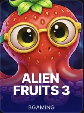 Spilleautomaten Alien Fruits 3 hos Betone