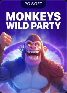 Spilleautomaten Monkeys Wild Party hos Betone