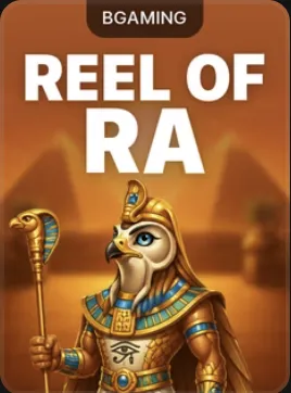 Spilleautomaten Reel of Ra hos Betone