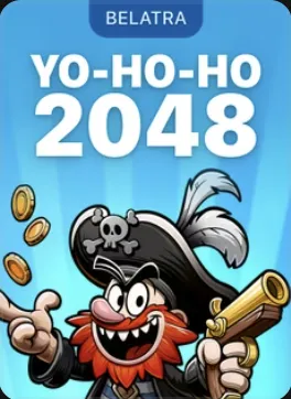Spilleautomaten Yo Ho Ho 2048 hos Betone